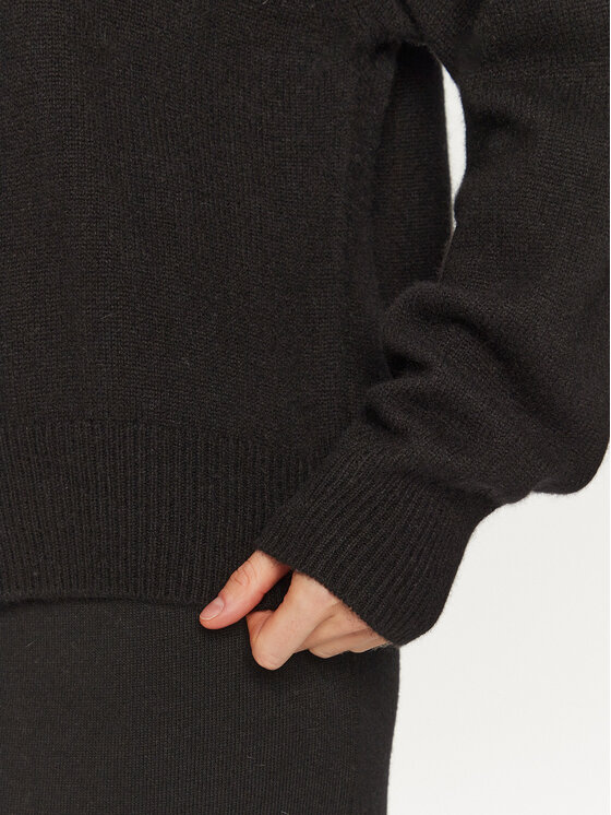 ViCOLO ViCOLO Πουλόβερ 77012S Μαύρο Regular Fit