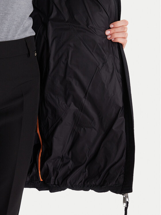 BOSS BOSS Zimski plašč C_Piapolly 50548027 Črna Regular Fit