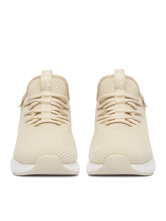 Go Soft Go Soft Sneakers CEO-MGVA-GO07 Beige