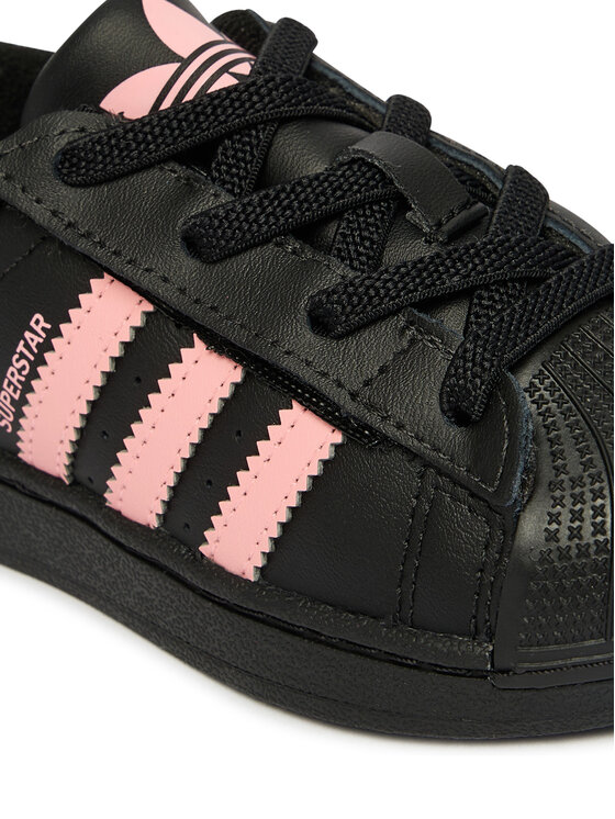 adidas adidas Sneakersy Superstar II Cf El I JP9470 Čierna