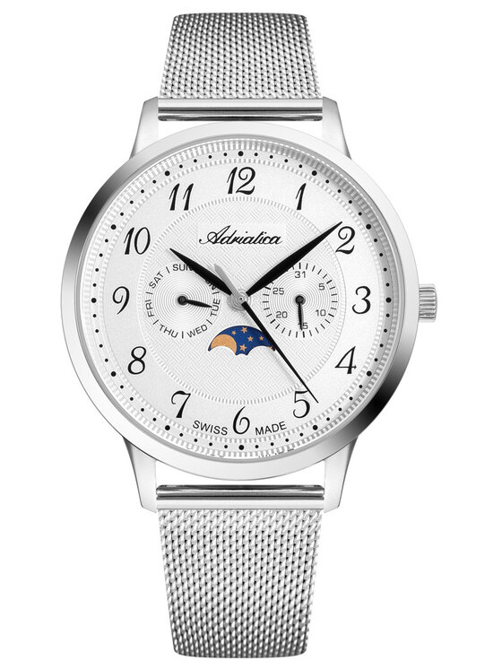 Adriatica Adriatica Orologio A1274.5123QF Argento