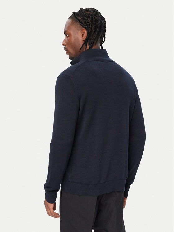 HUGO HUGO Sweter 50574143 Granatowy Regular Fit