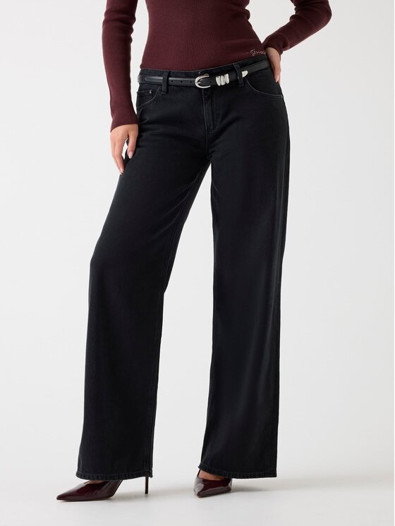 Guess Guess Džinsi W5BA2K D0981 Zils Baggy Fit