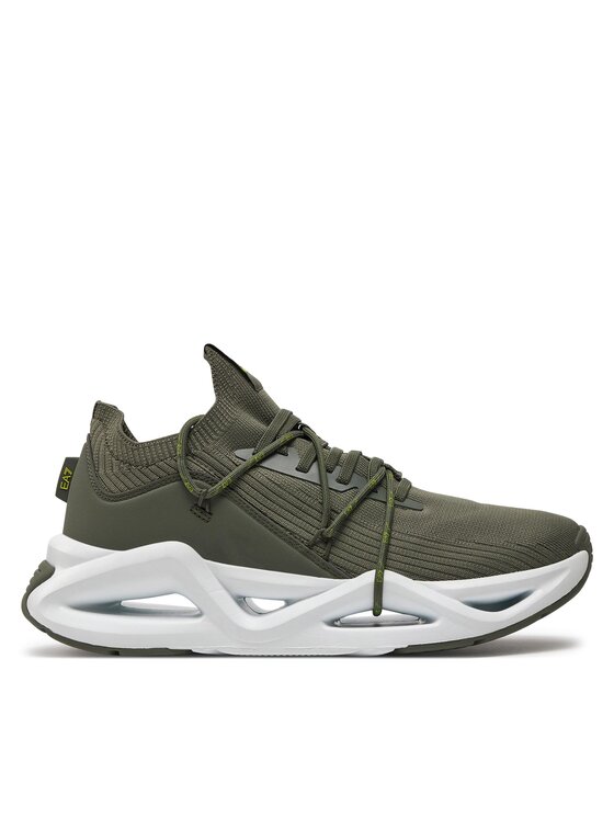 EA7 Emporio Armani EA7 Emporio Armani Sneakers X8X087 XK227 T556 Grün