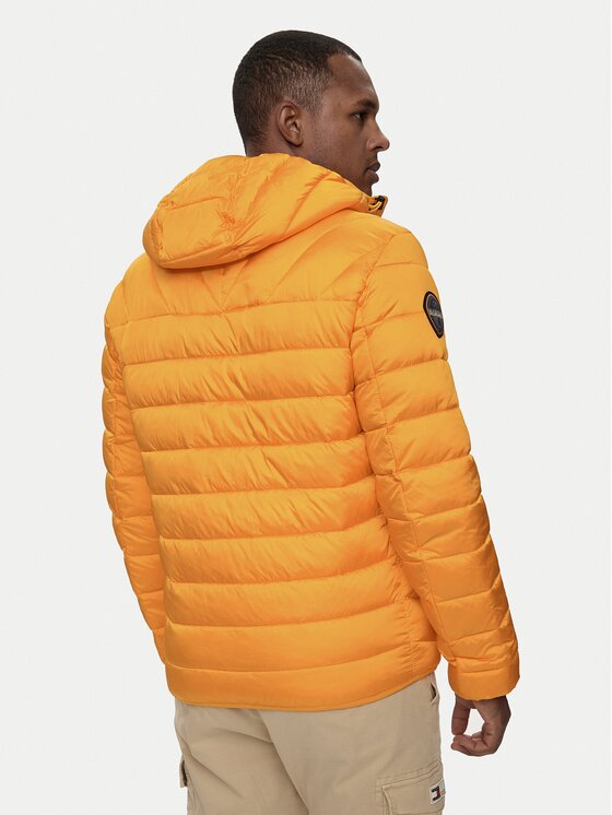 Napapijri Doudoune Aerons NP0A4GJO Orange Regular Fit