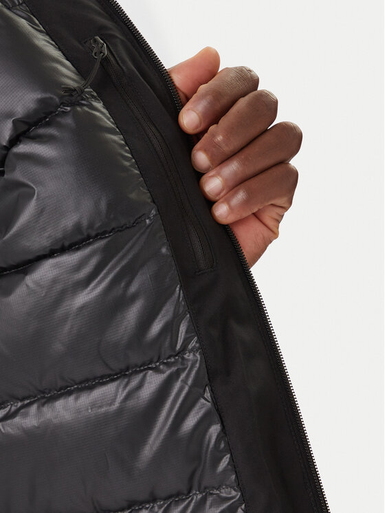 The North Face The North Face Pehelykabát Mountain Range NF0A8D2B Fekete Regular Fit