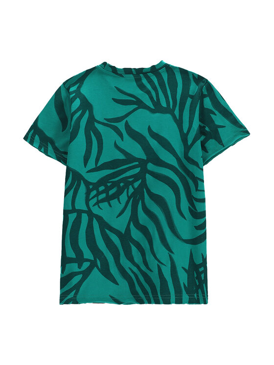 Coccodrillo Coccodrillo T-Shirt WC5143202TBJ Zielony Regular Fit