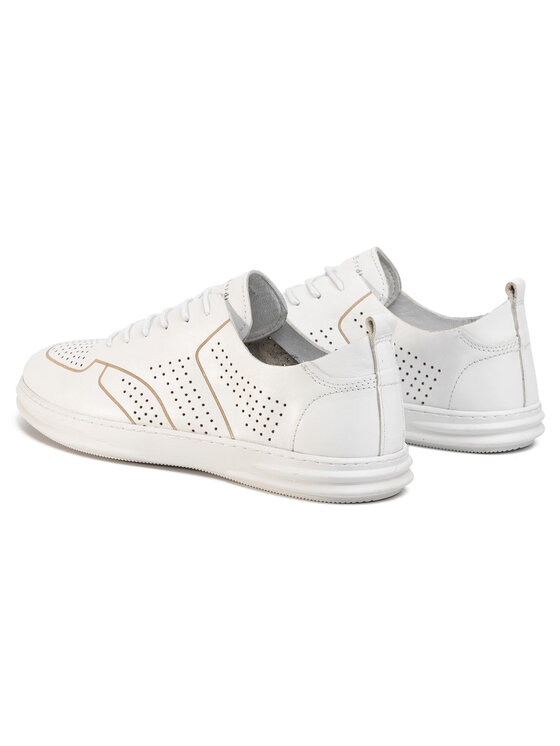 Scarpe basse SB-51-09-000623 Bianco
