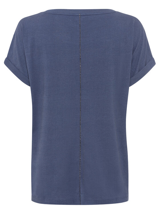 Olsen Olsen Tričko 11105088 Tmavomodrá Regular Fit