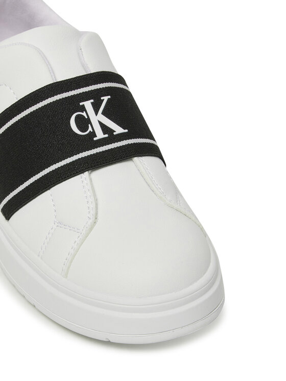 Calvin Klein Jeans Calvin Klein Jeans Laisvalaikio batai V3X9-82087-1355X002 Balta