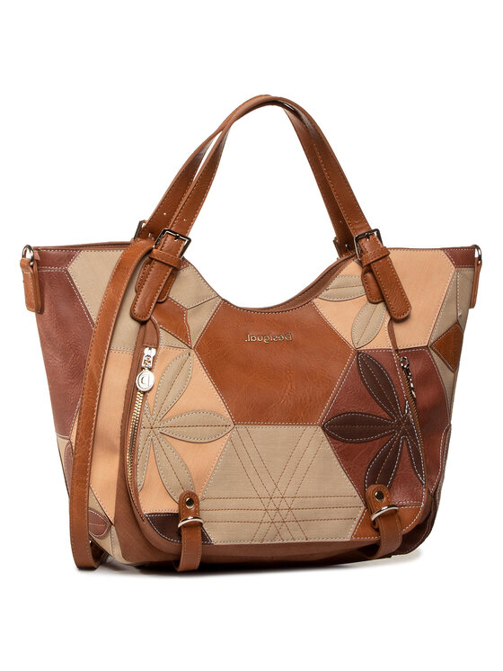 Desigual Desigual Ročna torba 20SAXPDZ Rjava