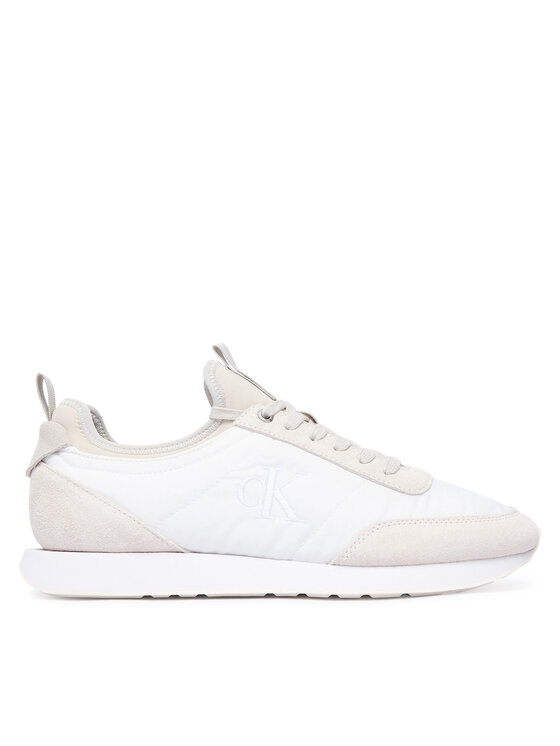 Calvin Klein Calvin Klein Sneakers Retro Runner YM0YM01414 Creme