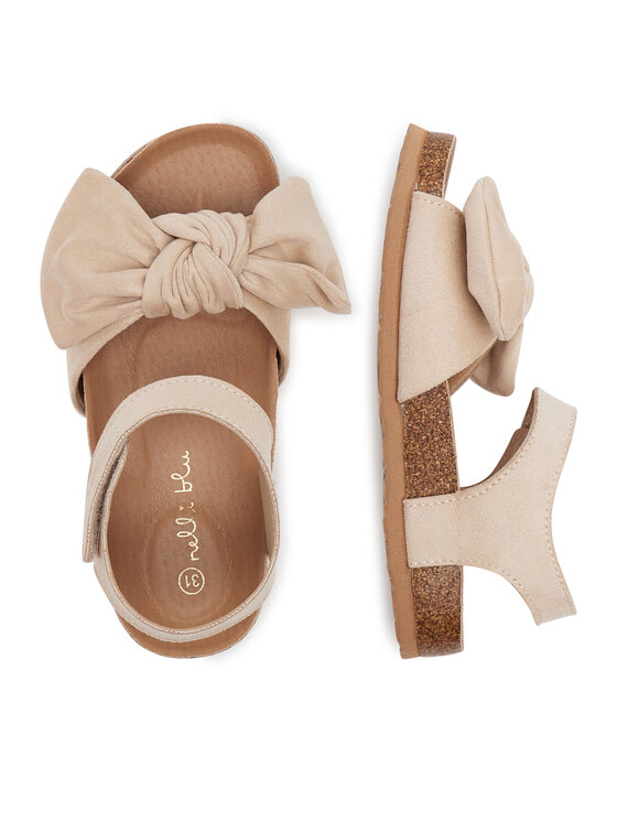 Nelli Blu Nelli Blu Sandalen CS20181-23 Beige