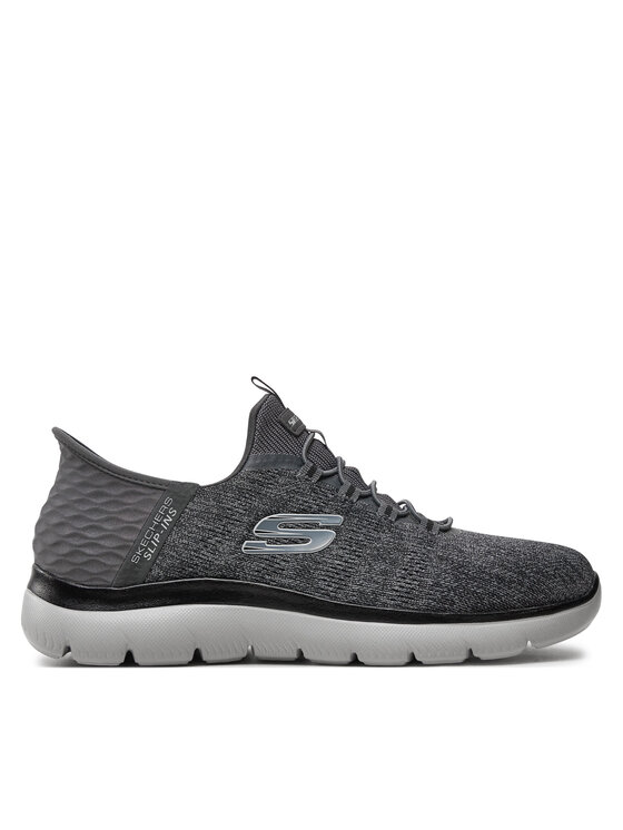 Skechers womens low key trainers outlet