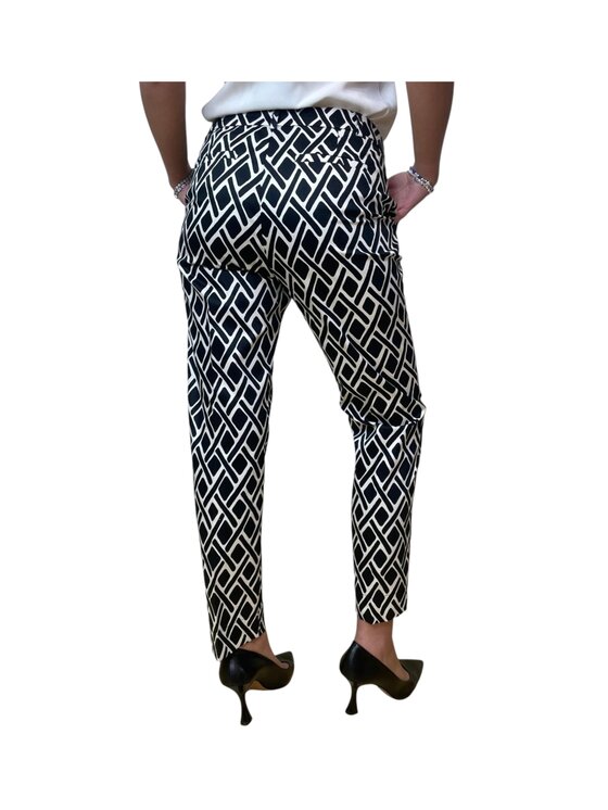 Pennyblack Pennyblack Chinosy 2511131183200-004 Czarny Regular Fit