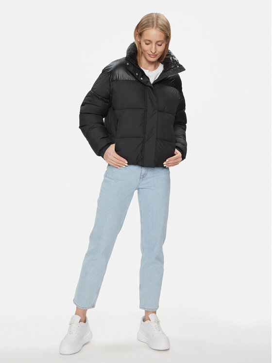 s.Oliver Kurtka puchowa 2136955 Czarny Regular Fit | Modivo.pl