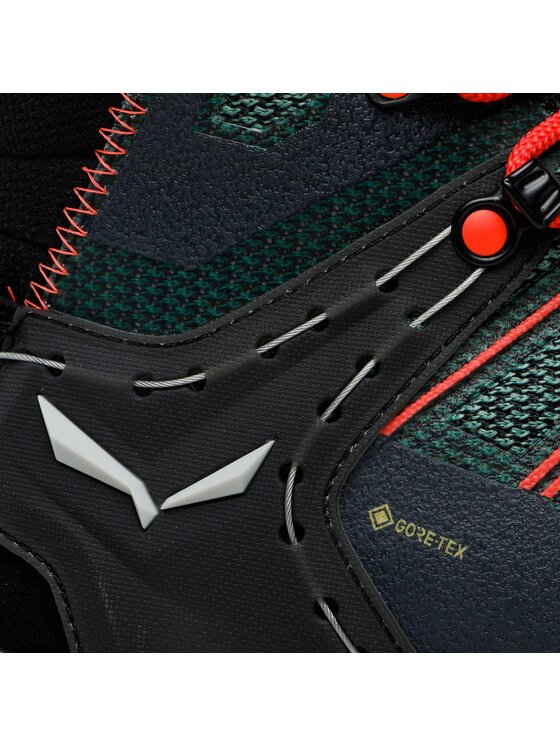 Salewa Salewa Трекінгові черевики Ws Mtn Trainer Lite Mid Gtx GORE-TEX 61360-5585 Зелений