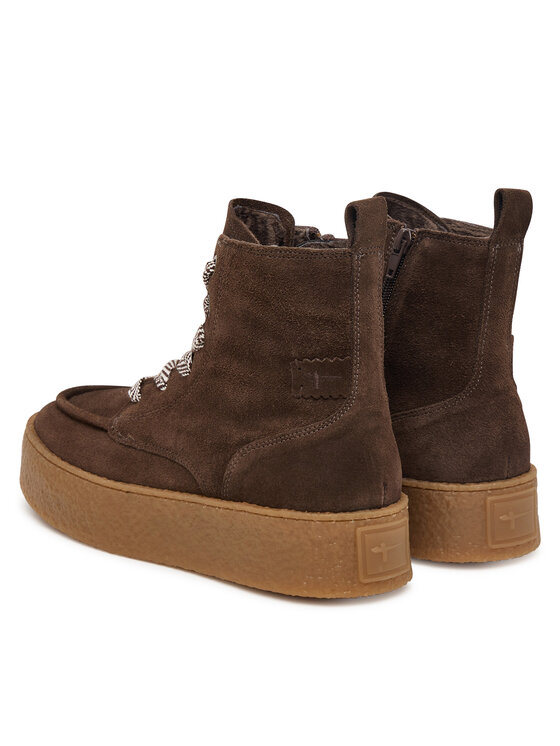Tamaris Tamaris Черевики 1-25200-47 Темно-коричневий