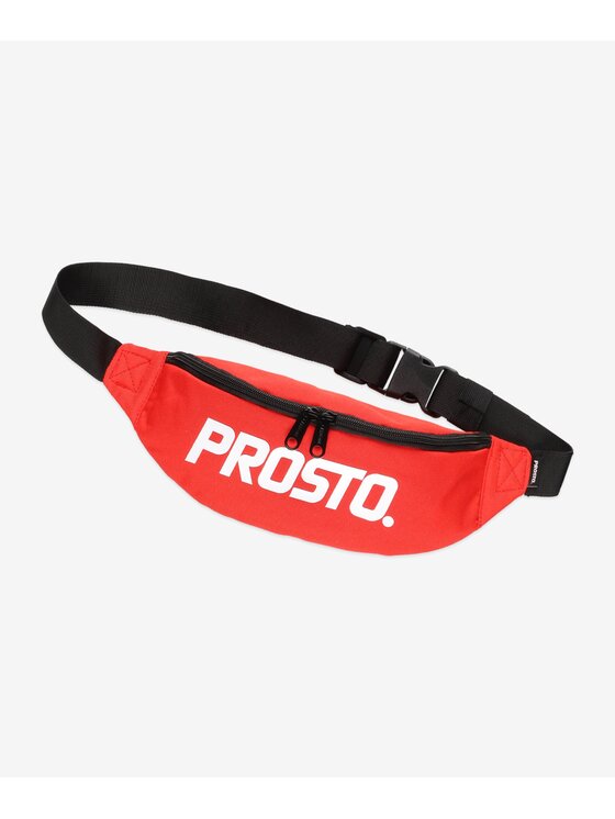 PROSTO. PROSTO. Saszetka nerka Fos Czerwony