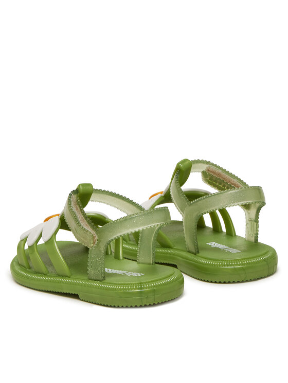 Melissa Melissa Basutės Mini Melissa Hip Bloomy Bb 35902 Žalia