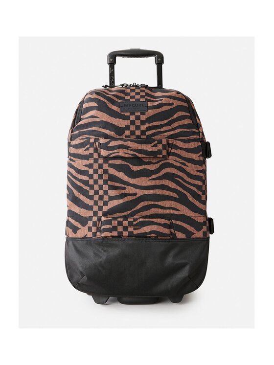 Rip Curl Rip Curl Walizka średnia F-Light Transit 50L Sun Tribe Brązowy