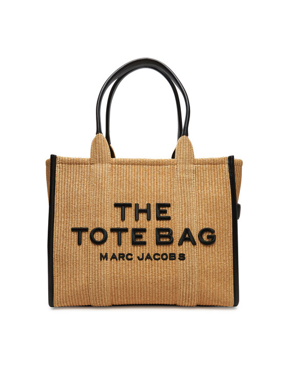 Marc Jacobs Marc Jacobs Ročna torba The Woven Large Tote Bag 2S4HTT056H03 Bež