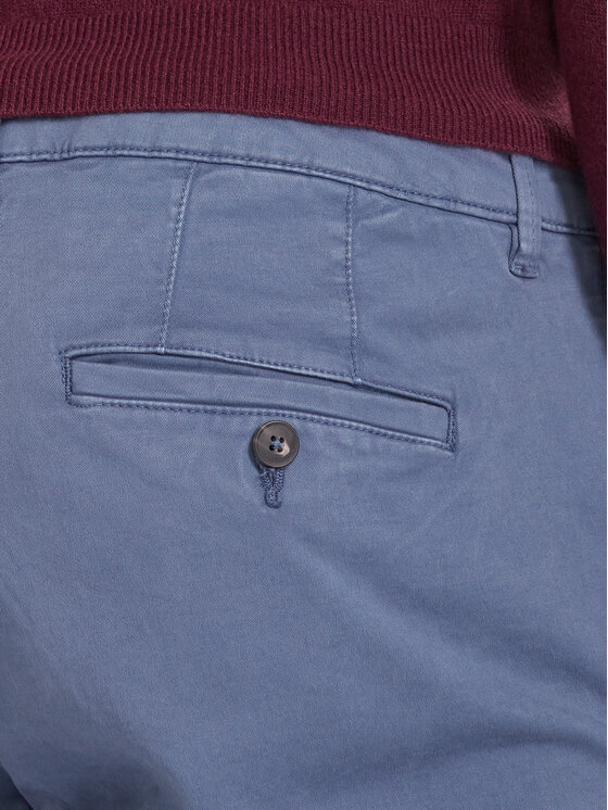 United Colors Of Benetton United Colors Of Benetton Chinos 4TZYUF04P Kék Slim Fit