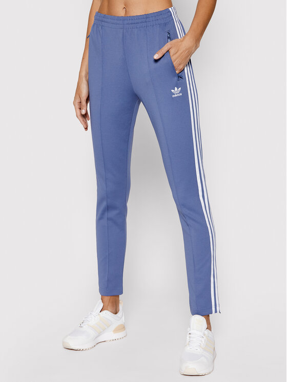 adidas adidas Спортивні штани Primeblue Sst Track GN2942 Голубий Slim Fit