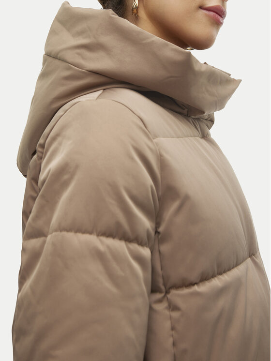 Vero Moda Vero Moda Winterjacke Stella 10300030 Beige Loose Fit