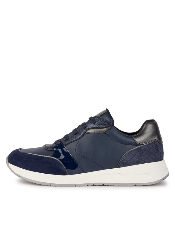 Geox Sneakers D Bulmya D36NQA 054BS C4002 Bleu marine