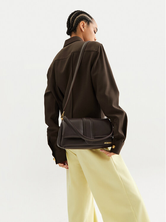 JACQUEMUS JACQUEMUS Torbica Le Bambimou 231BA052 Smeđa
