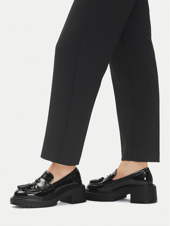 Badura Loafers C-AVIANA-PM014-03 Negru