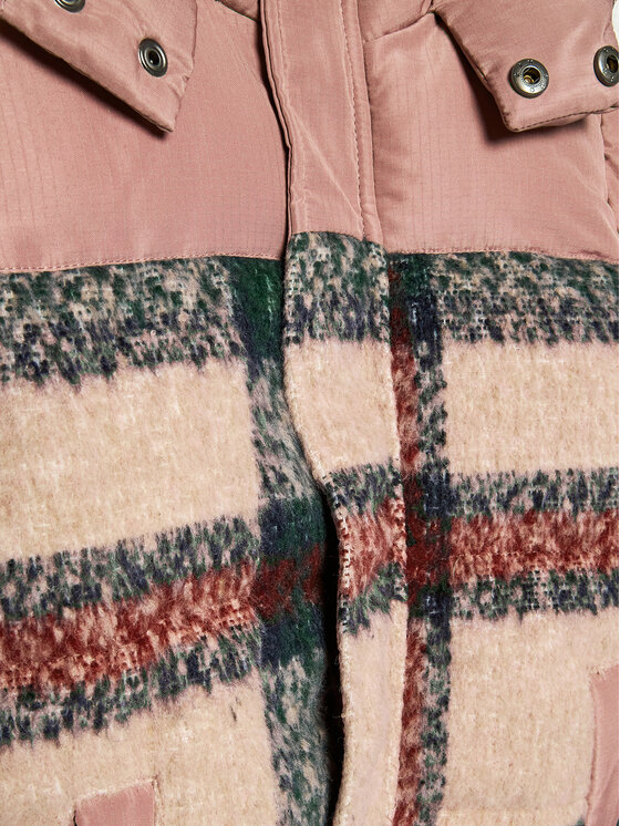 Giubbotto piumino 7343737 Rosa Regular Fit