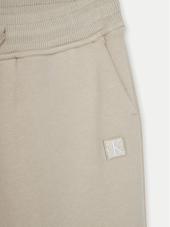 Calvin Klein Jeans Calvin Klein Jeans Pantaloni trening IU0IU00621 Bej Regular Fit