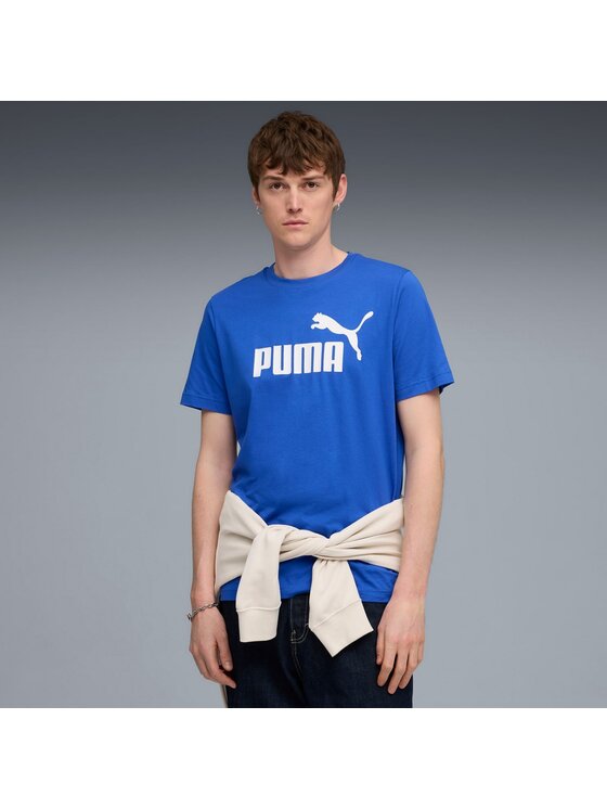 Puma Puma T-Shirt 682533 Niebieski Regular Fit