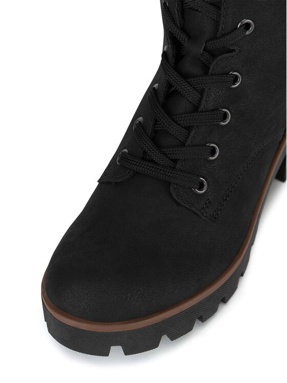 Rieker Rieker Botine 79240-00 Negru