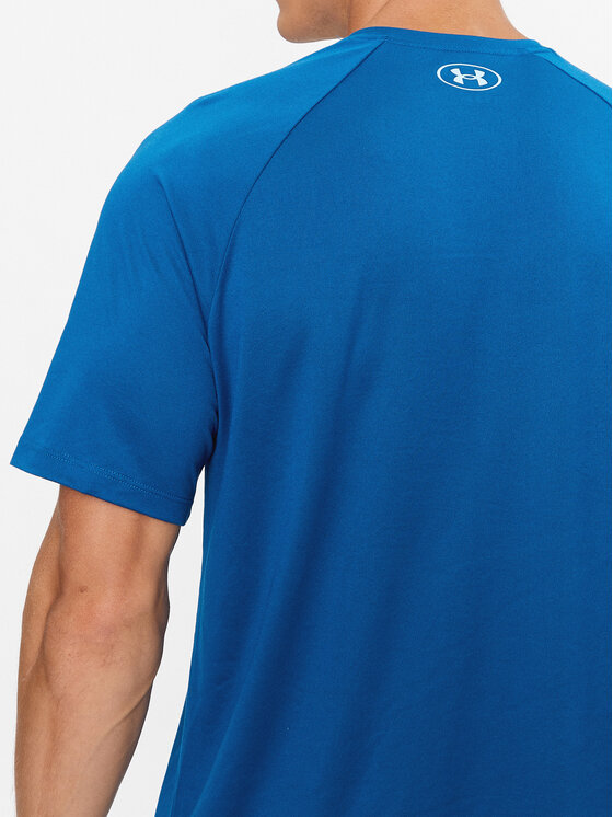 Under Armour Under Armour T-krekls Ua Tech Prt Fill Ss 1380785 Zils Loose Fit
