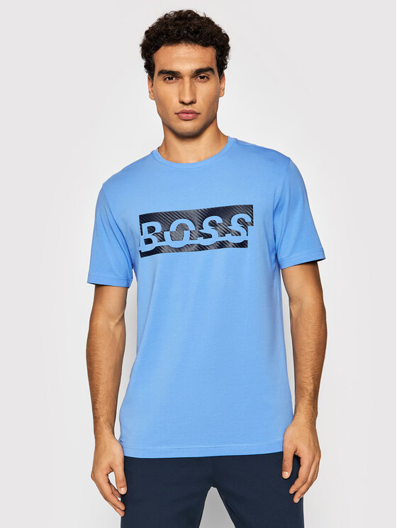 T-shirt Tee 4 50452864 Blu Regular Fit