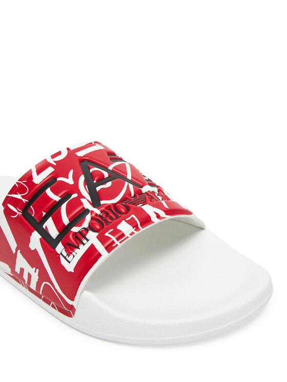 EA7 Emporio Armani EA7 Emporio Armani Ciabatte 7X000108 AF15118 M0113 Rosso