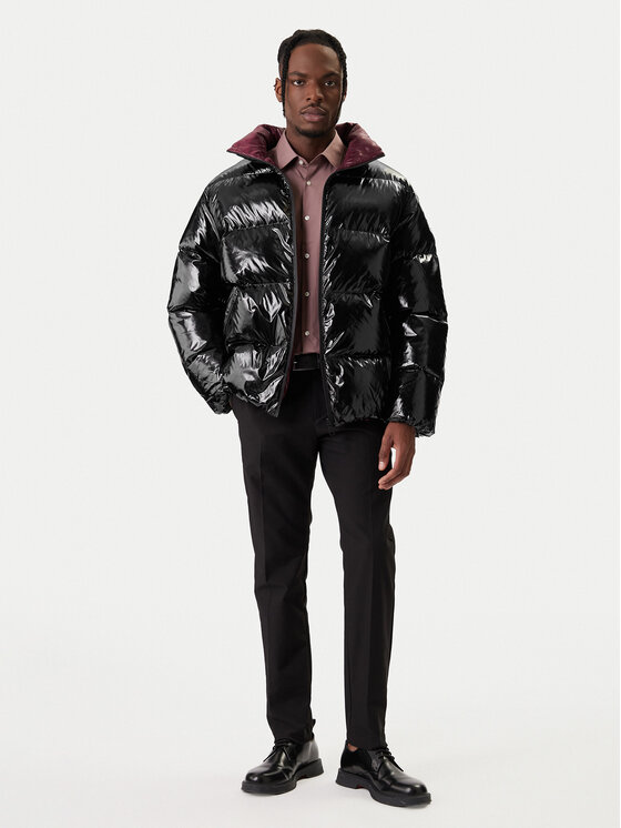 Calvin Klein Calvin Klein Giubbotto piumino High Shine K10K110315 Multicolore Regular Fit