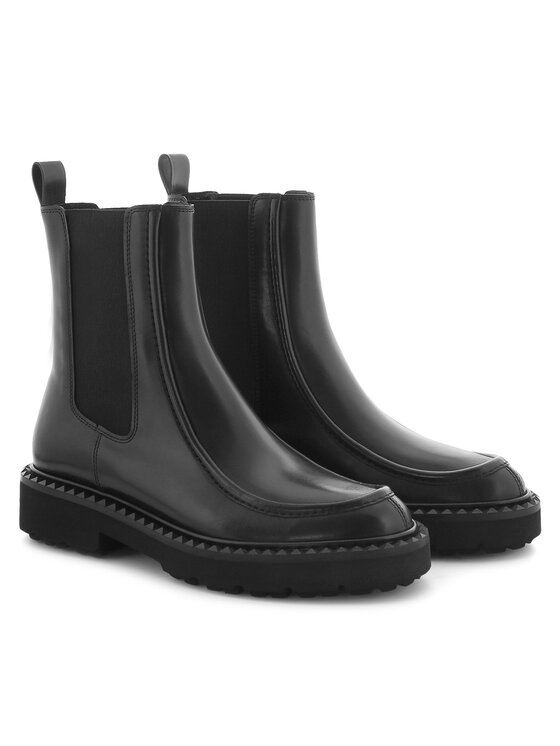 Kennel & Schmenger Kennel & Schmenger Kotníková obuv s elastickým prvkem Freda 41-37050-720 Černá