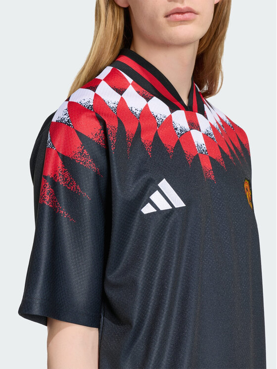 adidas adidas Koszulka rowerowa 169750 Czarny Loose Fit