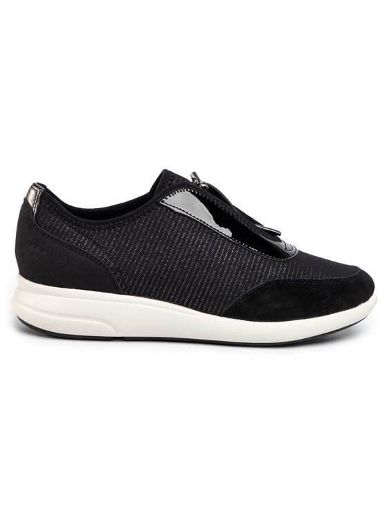 Geox Sneakers D Ophira A D021CA 0EWHH C9999 Schwarz Modivo