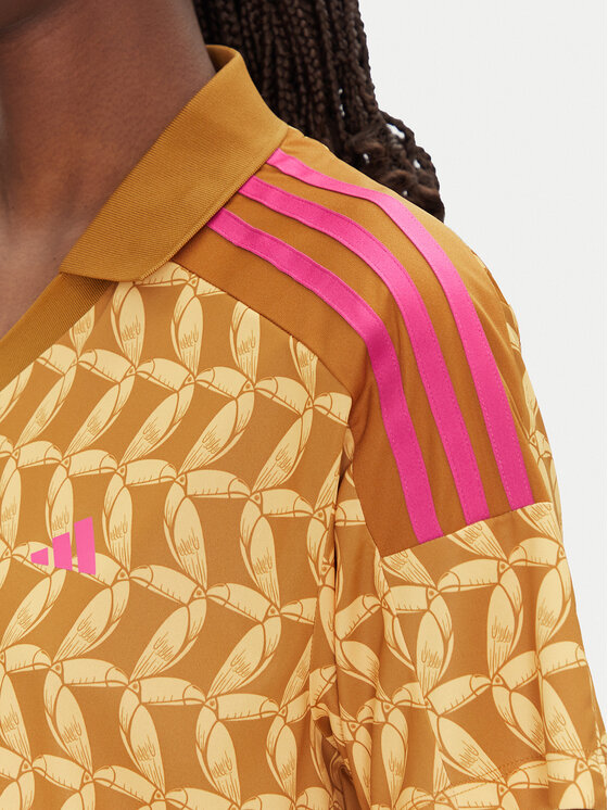 adidas adidas T-Shirt FARM Rio JD6303 Oranžová Loose Fit