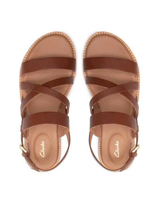 Clarks Clarks Sandalen Karsea Sun 261660184 Braun