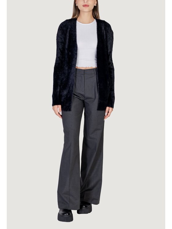 Morgan De Toi Morgan De Toi Cardigan 222-MLOUIS Nero Regular Fit