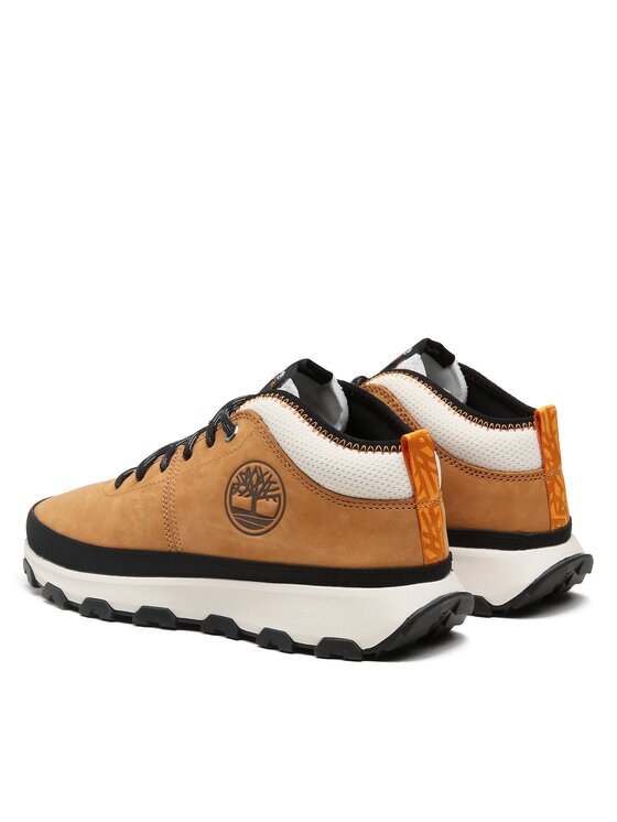 Timberland Timberland Sneakersy Winsor Trail Hiker TB0A5TWV2311 Hnědá