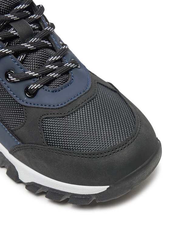 Calvin Klein Jeans Calvin Klein Jeans Tenisice High Top Lace-Up Sneaker V3B9-81087-1492 S Crna