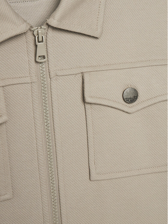 Original Marines Original Marines Преходно яке DFP4123YM Сив Regular Fit