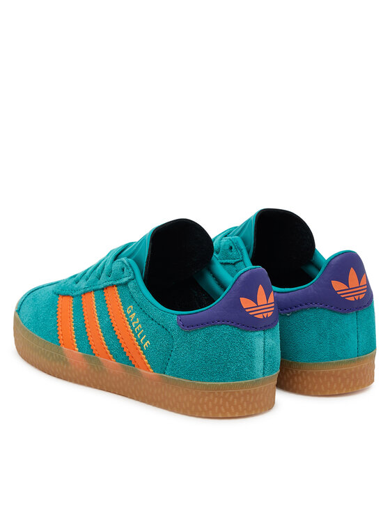 adidas adidas Sneakersy Gazelle JR5946 Zielony